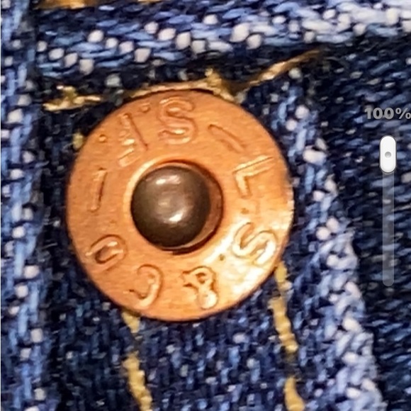 LEVI'S 501 1990sJeans vintage’s GAREFORBURIPLANET size W33L30 - Picture 16 of 17